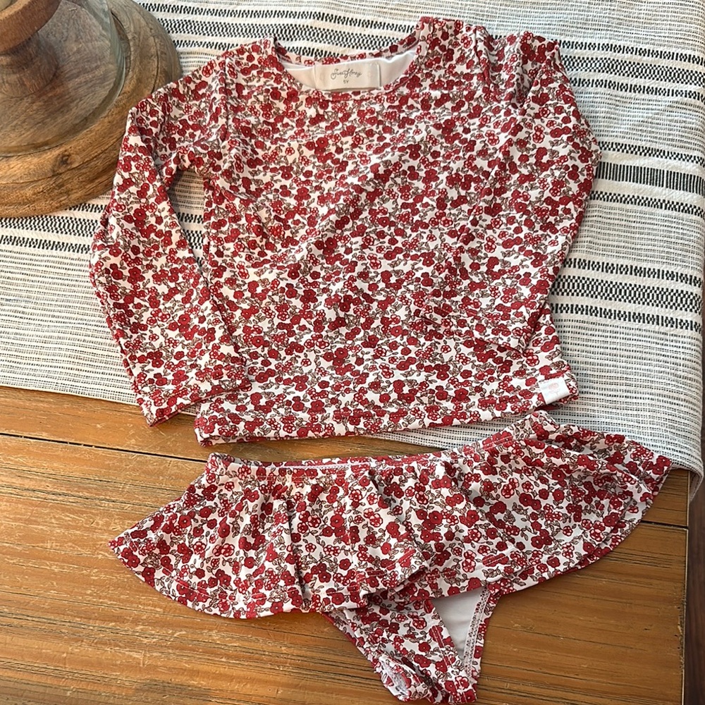 SweetHoney rash guard swimsuit